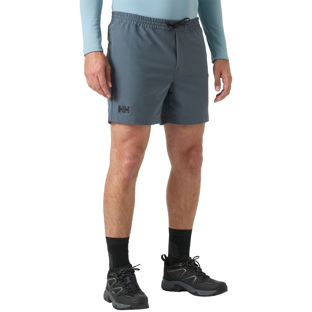 Image of Helly Hansen Tofino Solen Shorts 6In Alpine Frost, S