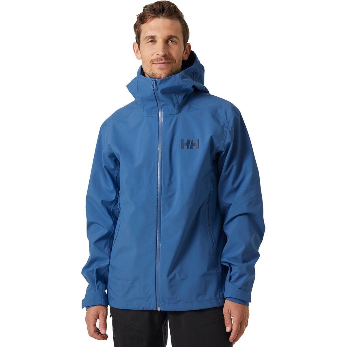 Helly Hansen Verglas 3L Shell Jacket - Men's Azurite, XXL
