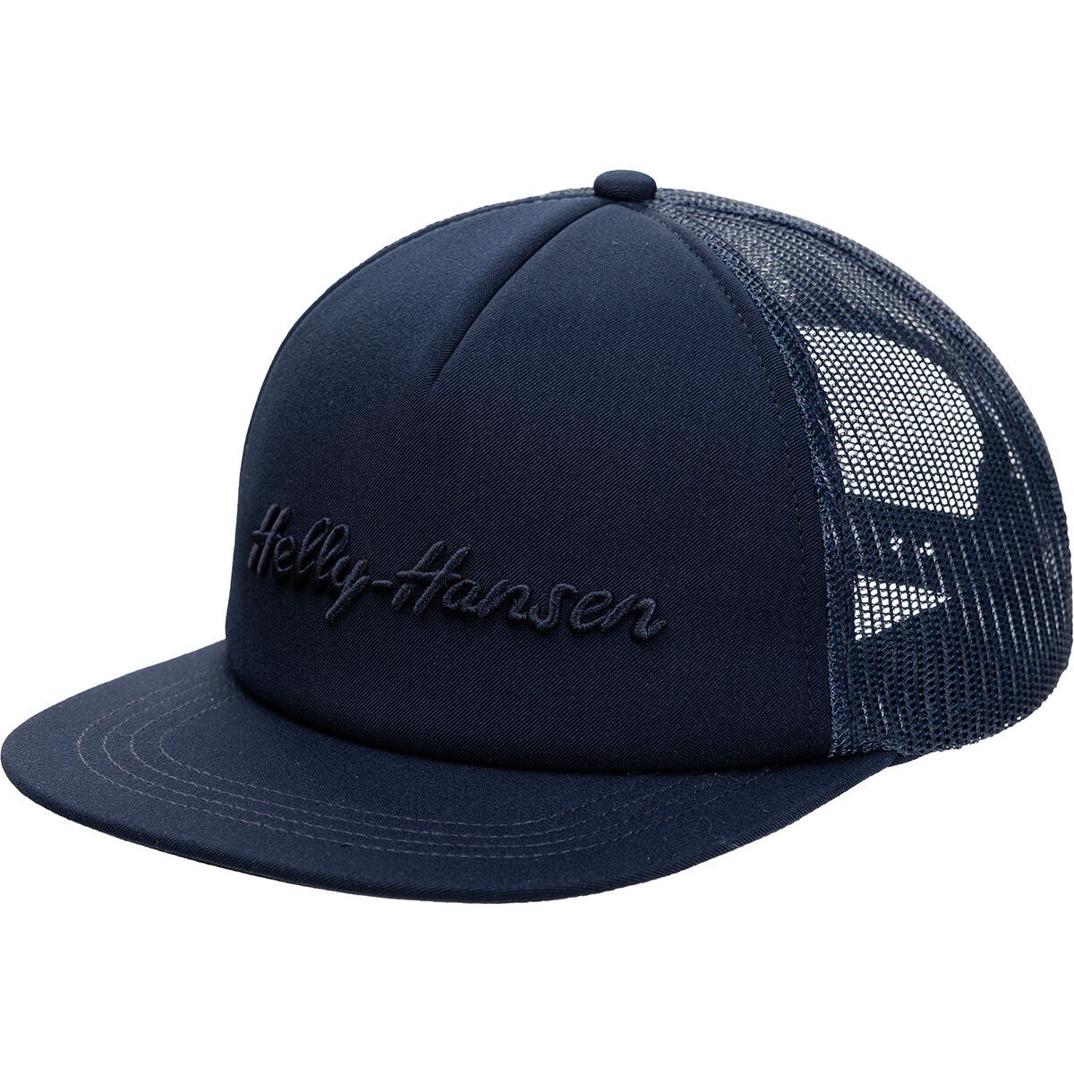 Image of Helly Hansen Flatbrim Trucker Cap Navy2, One Size