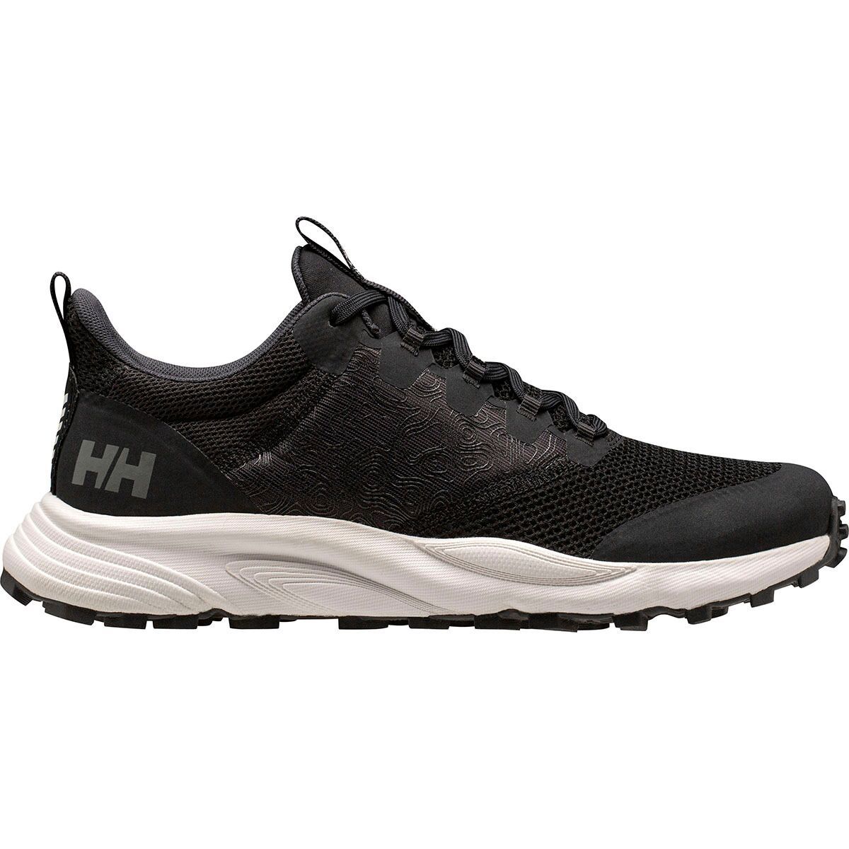 Helly Hansen Featherswift TR Shoe - Men's Black/Off White, 8.5