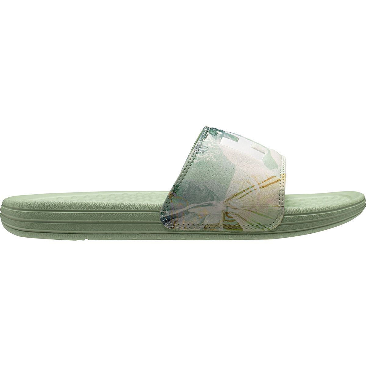 Helly Hansen H/H Slide Sandal - Women's Mint/Esra Print, 7.0