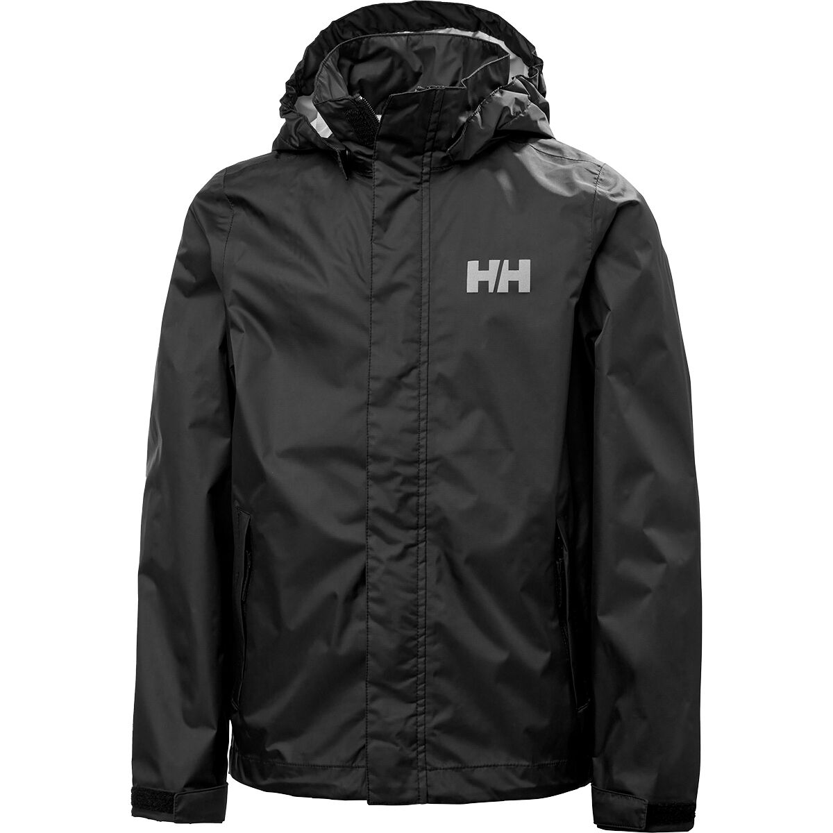 Image of Helly Hansen Loke Jacket - Kids' Black, 8