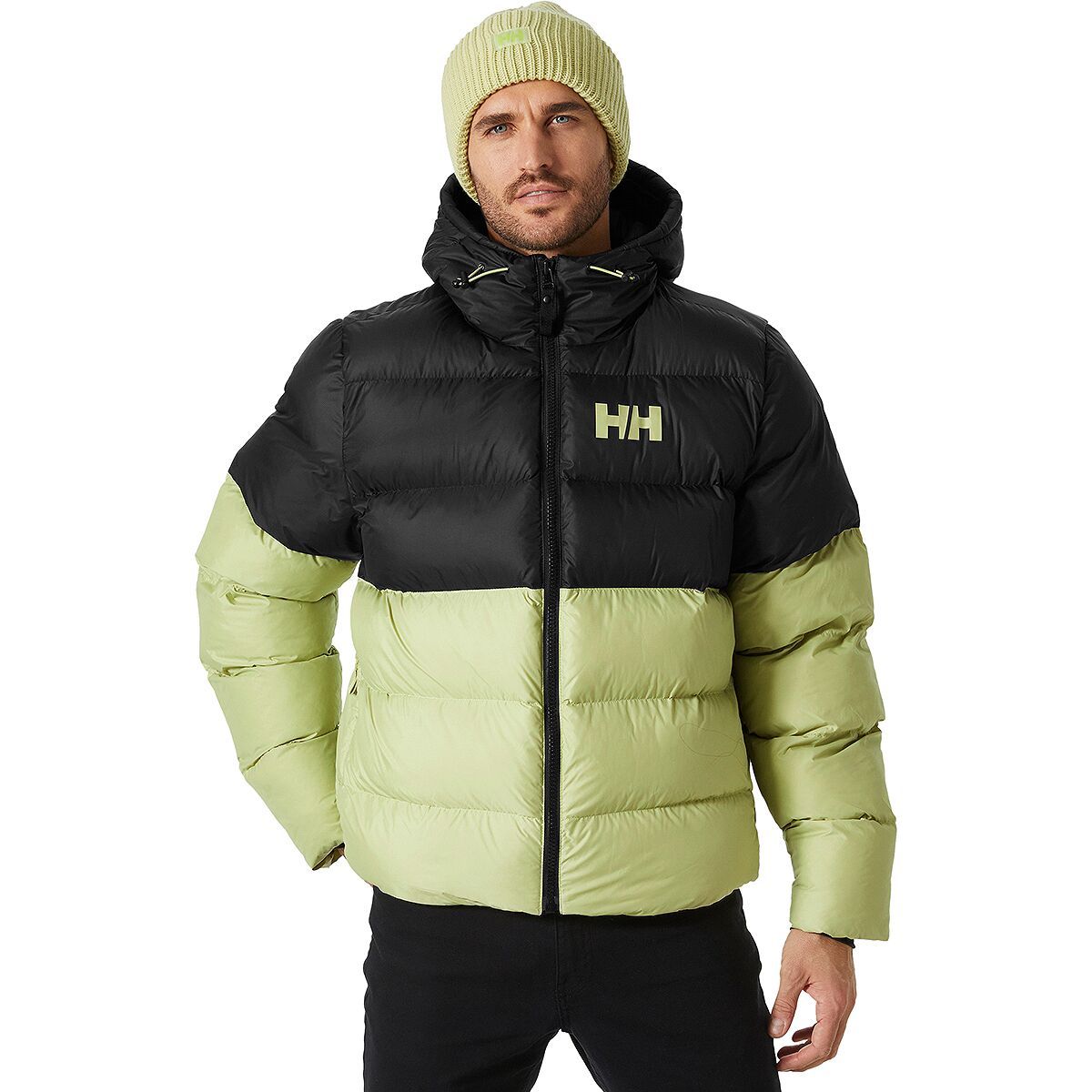 Helly Hansen Active Puffy Jacket - Men's Iced Matcha, L