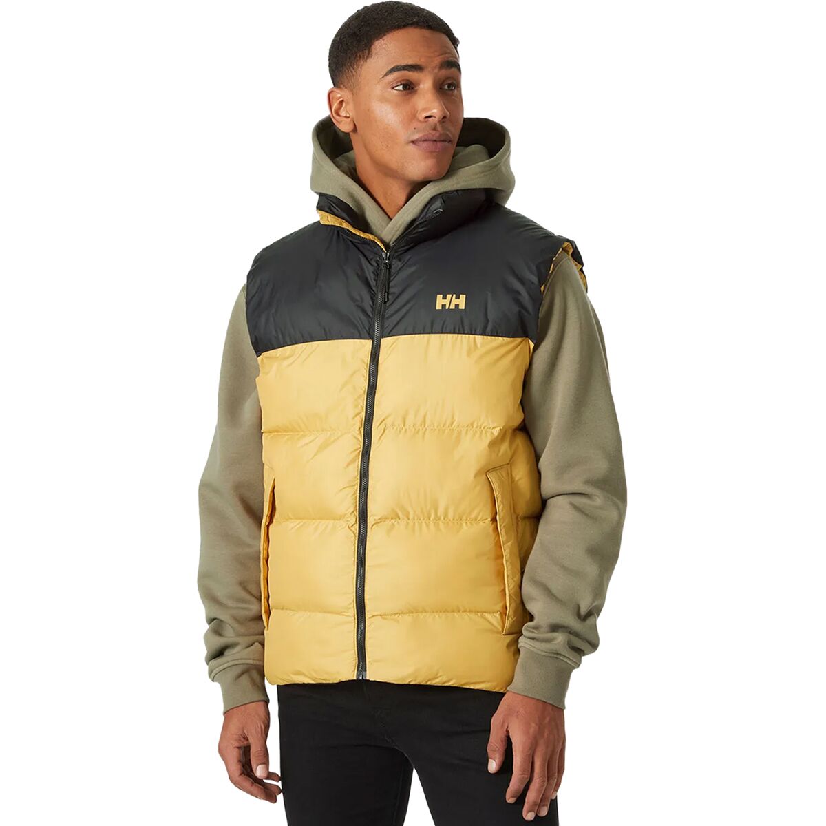 Image of Helly Hansen Active Puffy Vest - Men's Sand, M