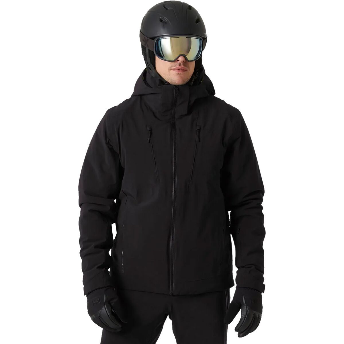 Image of Helly Hansen Alpha 4.0 Jacket - Men's Black(Solid), XXL