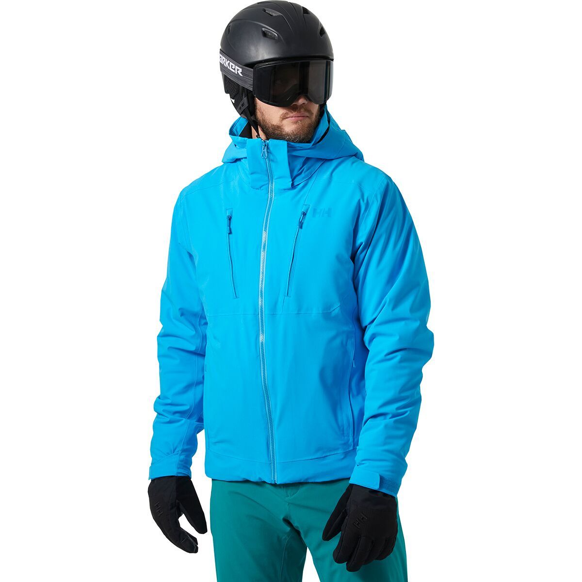 Image of Helly Hansen Alpha 4.0 Jacket - Men's Cyan, L