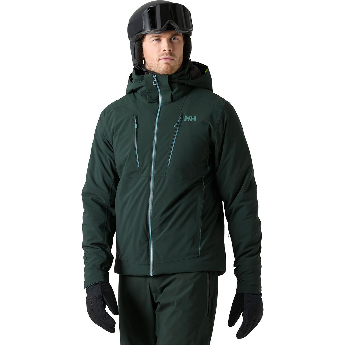 Image of Helly Hansen Alpha 4.0 Jacket - Men's Dark Jungle, S