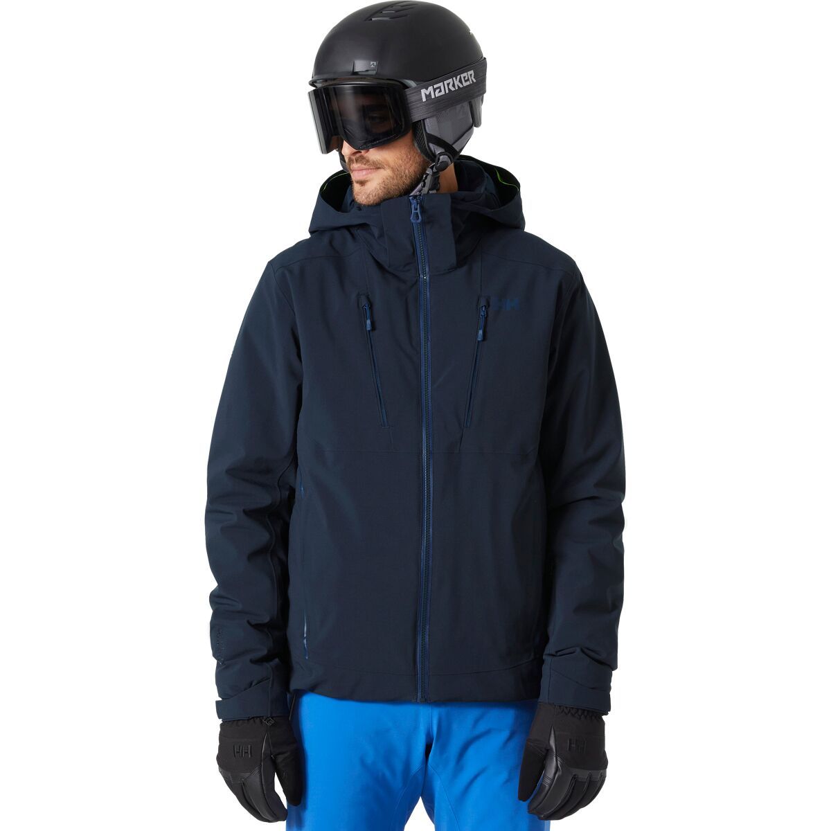 Image of Helly Hansen Alpha 4.0 Jacket - Men's Navy, XL