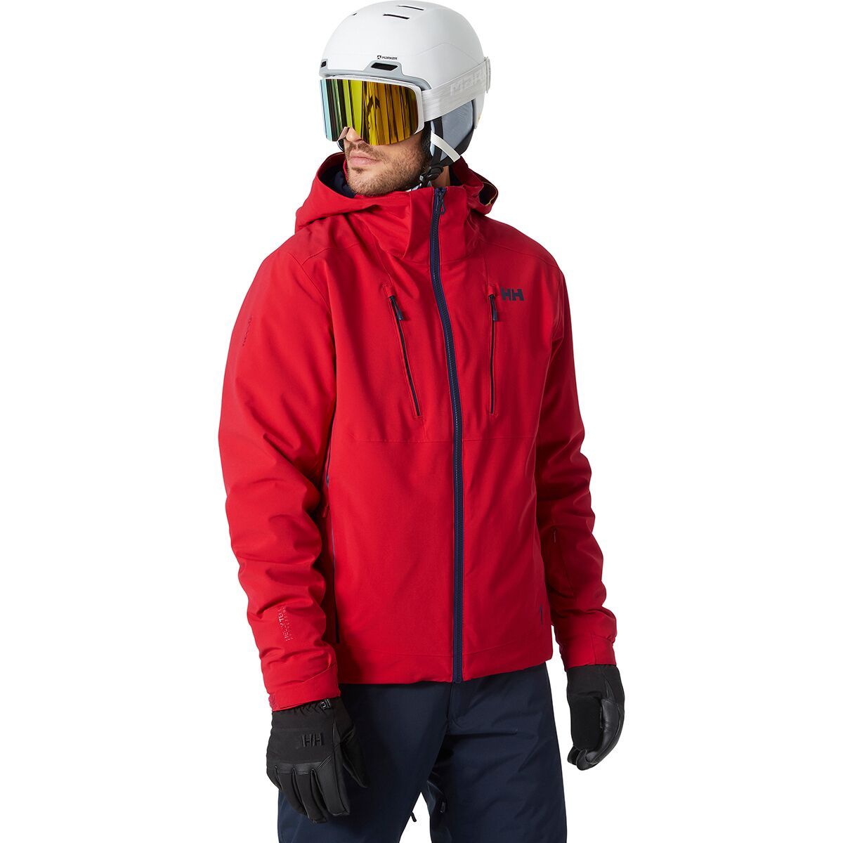 Image of Helly Hansen Alpha 4.0 Jacket - Men's Red, S