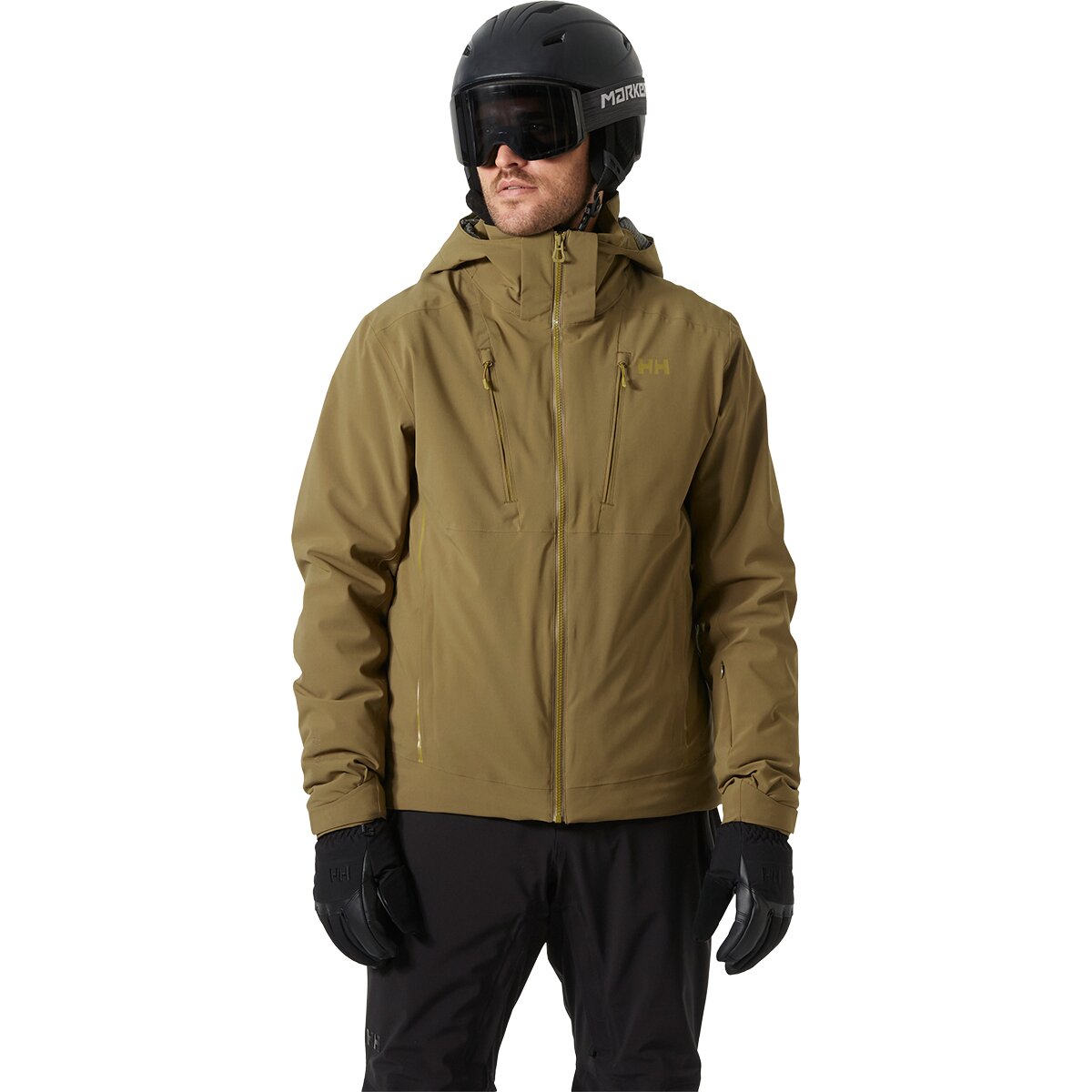 Image of Helly Hansen Alpha 4.0 Jacket - Men's Sepia, M