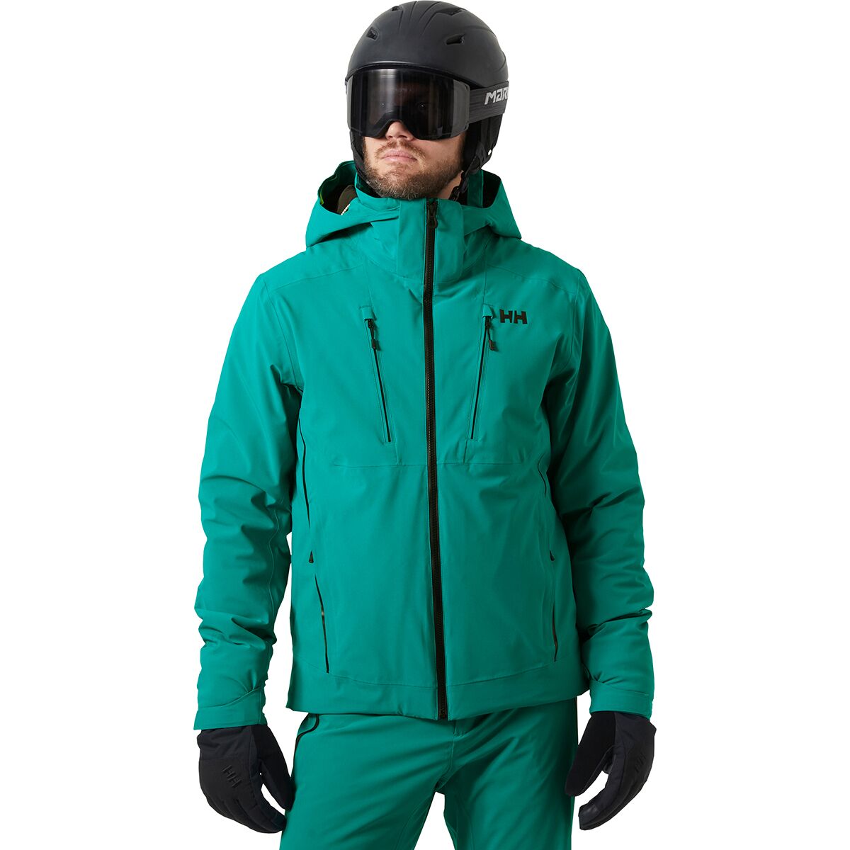Image of Helly Hansen Alpha 4.0 Jacket - Men's Signal Green, XXL