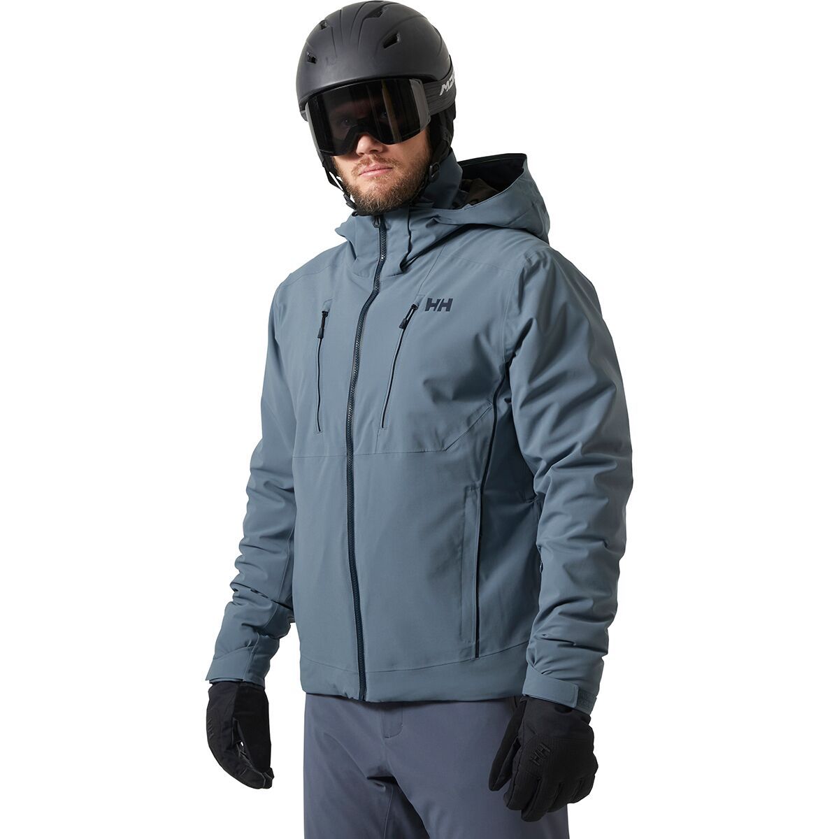 Image of Helly Hansen Alpha 4.0 Jacket - Men's Washed Navy, XXL