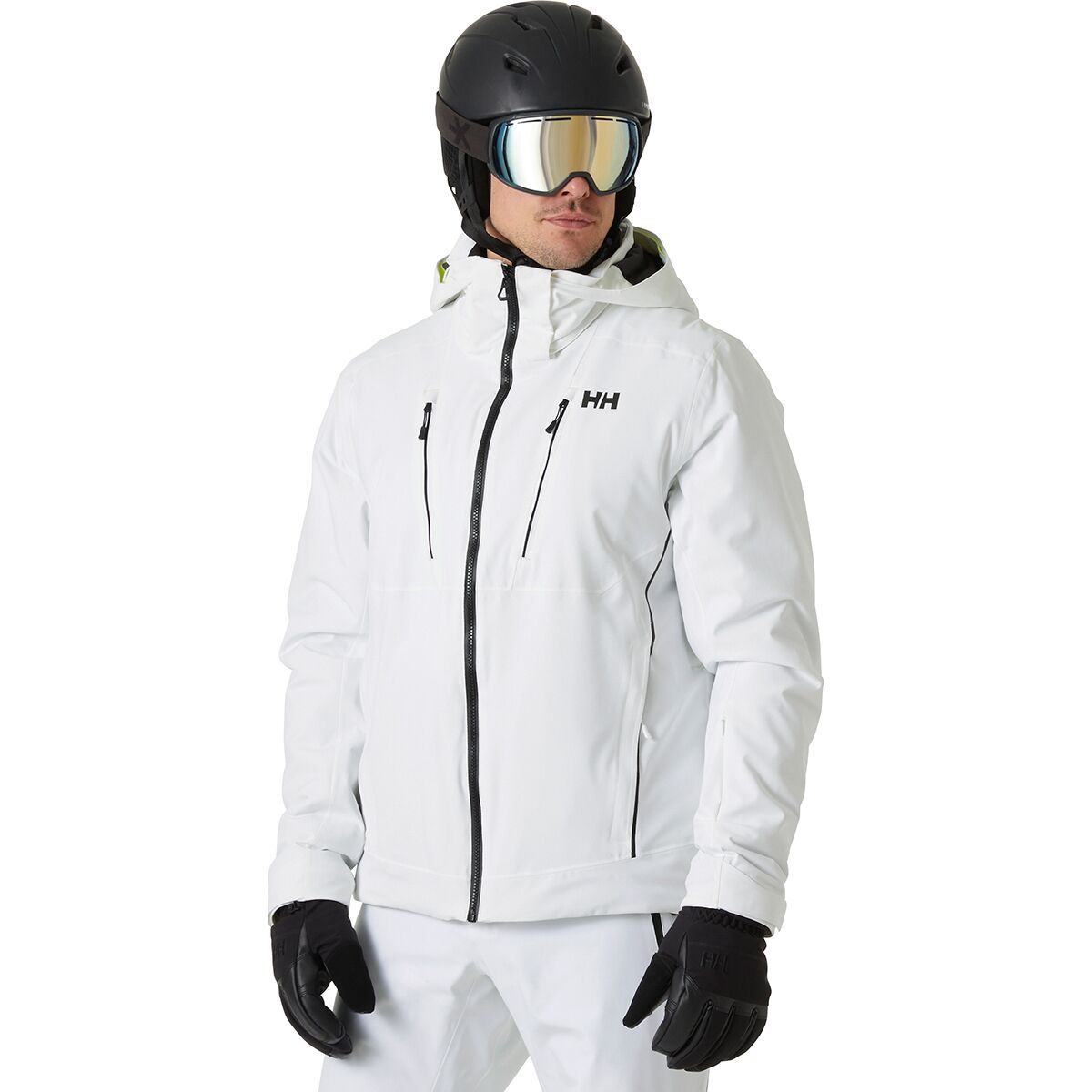 Image of Helly Hansen Alpha 4.0 Jacket - Men's White, L
