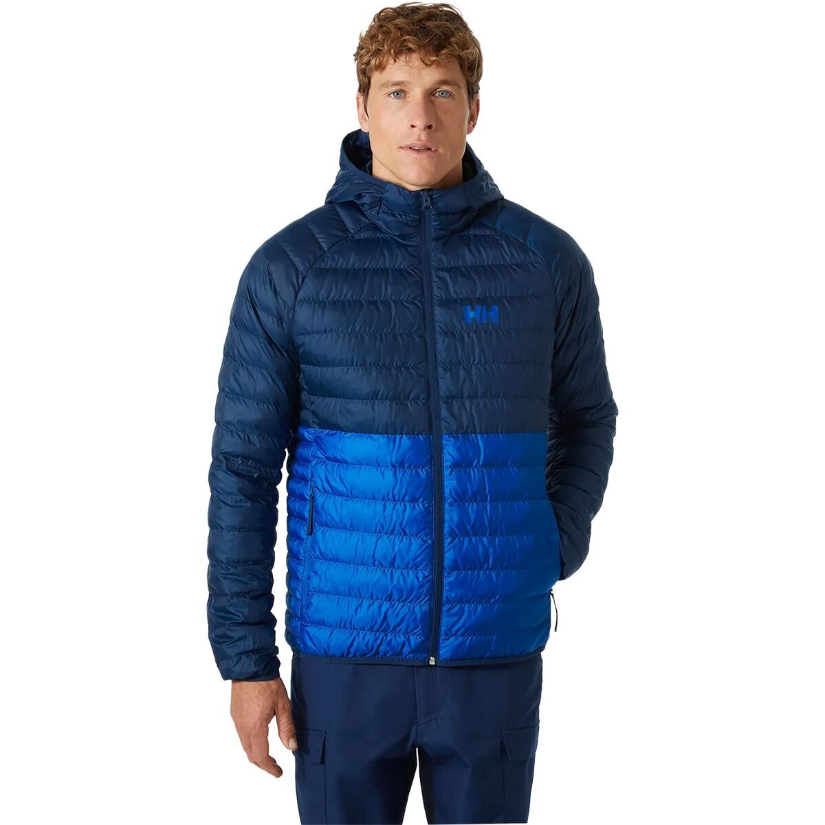 Image of Helly Hansen Banff Hooded Insulator - Men's Cobalt 2.0, L