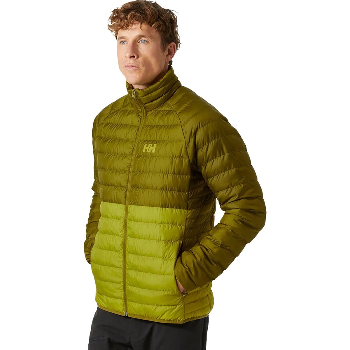 Helly Hansen Banff Insulator Jacket - Men's Bright Moss, XL