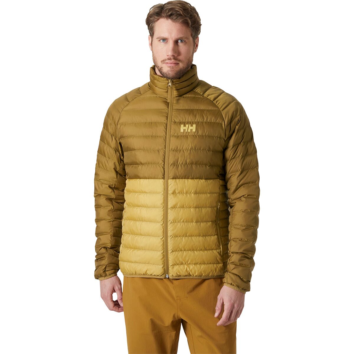 Image of Helly Hansen Banff Insulator Jacket - Men's Lynx/Sand, S
