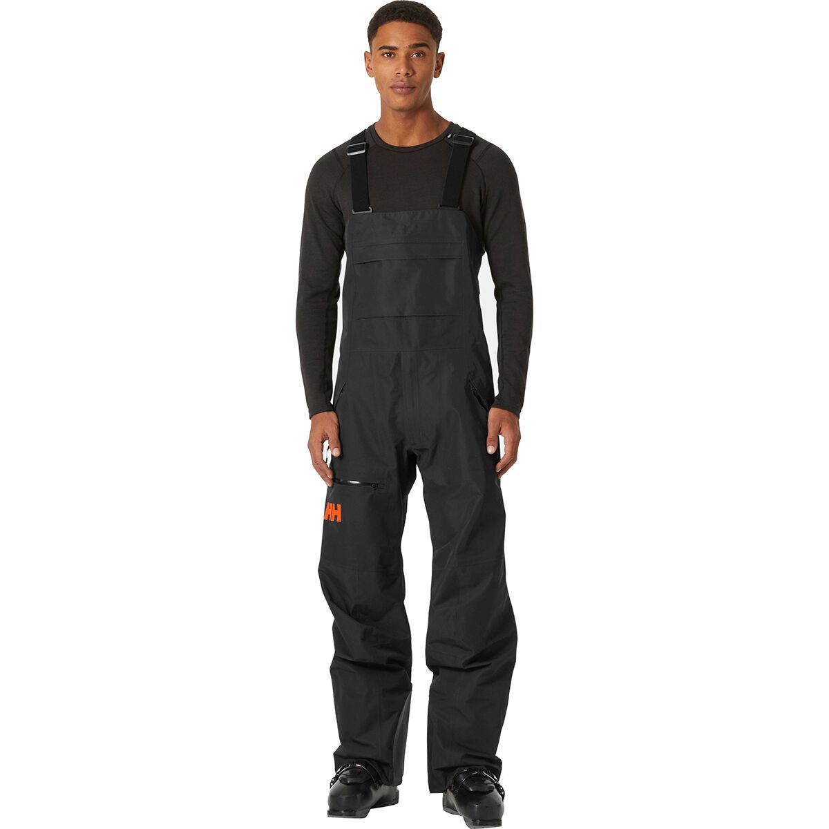 Helly Hansen Elevation Infin Shell Bib Pant - Men's Black, XXL