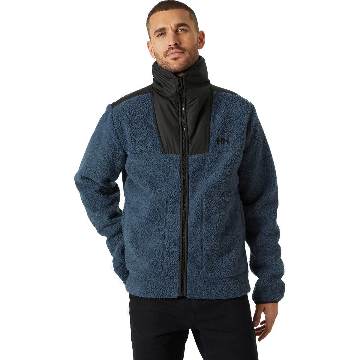 Helly Hansen Explorer Pile Jacket - Men's Alpine Frost, M