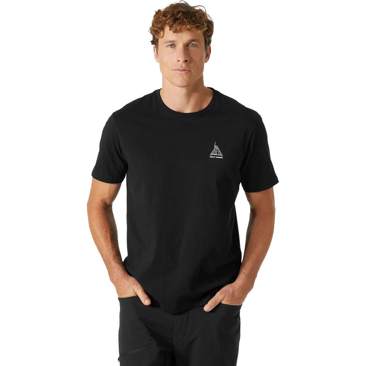 Helly Hansen F2F Organic Cotton 2.0 T-Shirt - Men's Black, M