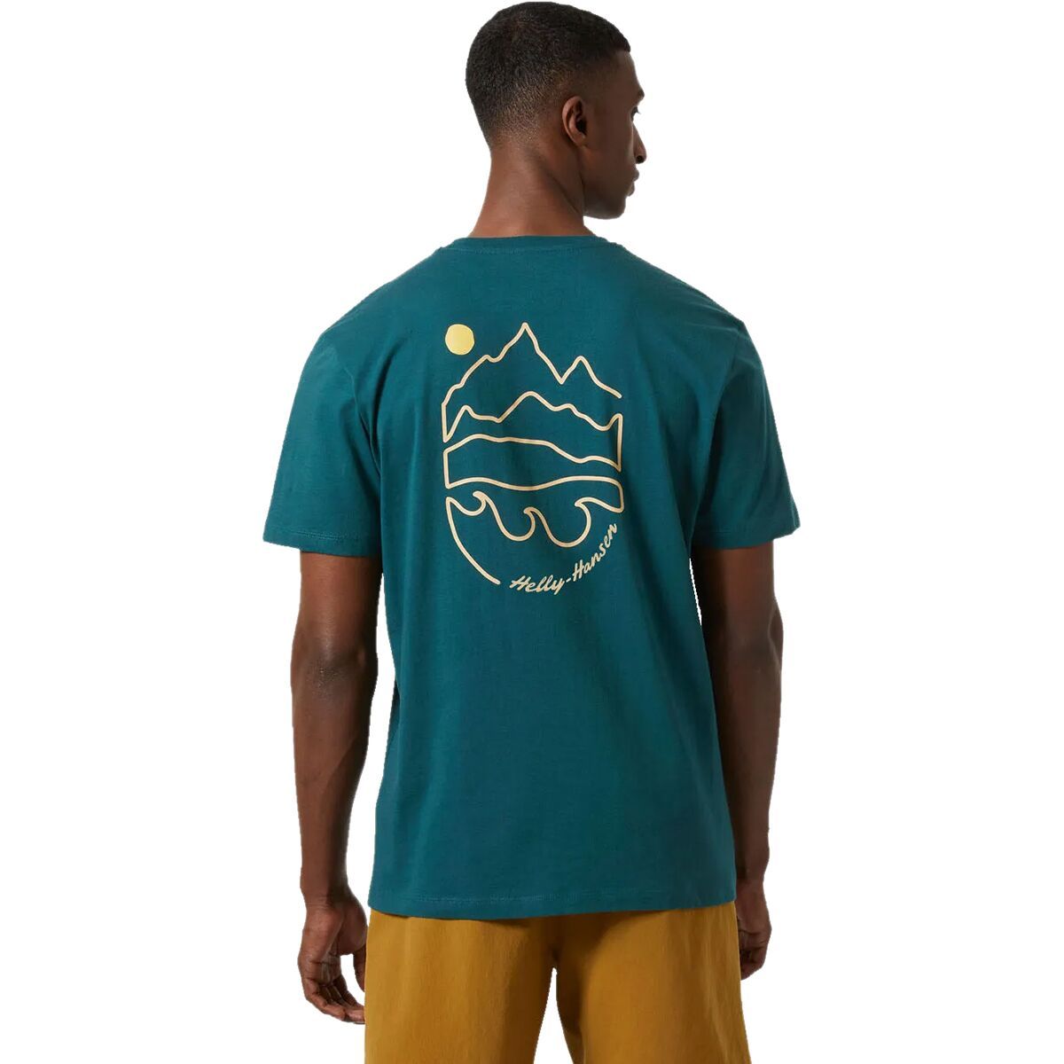 Helly Hansen F2F Organic Cotton 2.0 T-Shirt - Men's Dark Creek, M