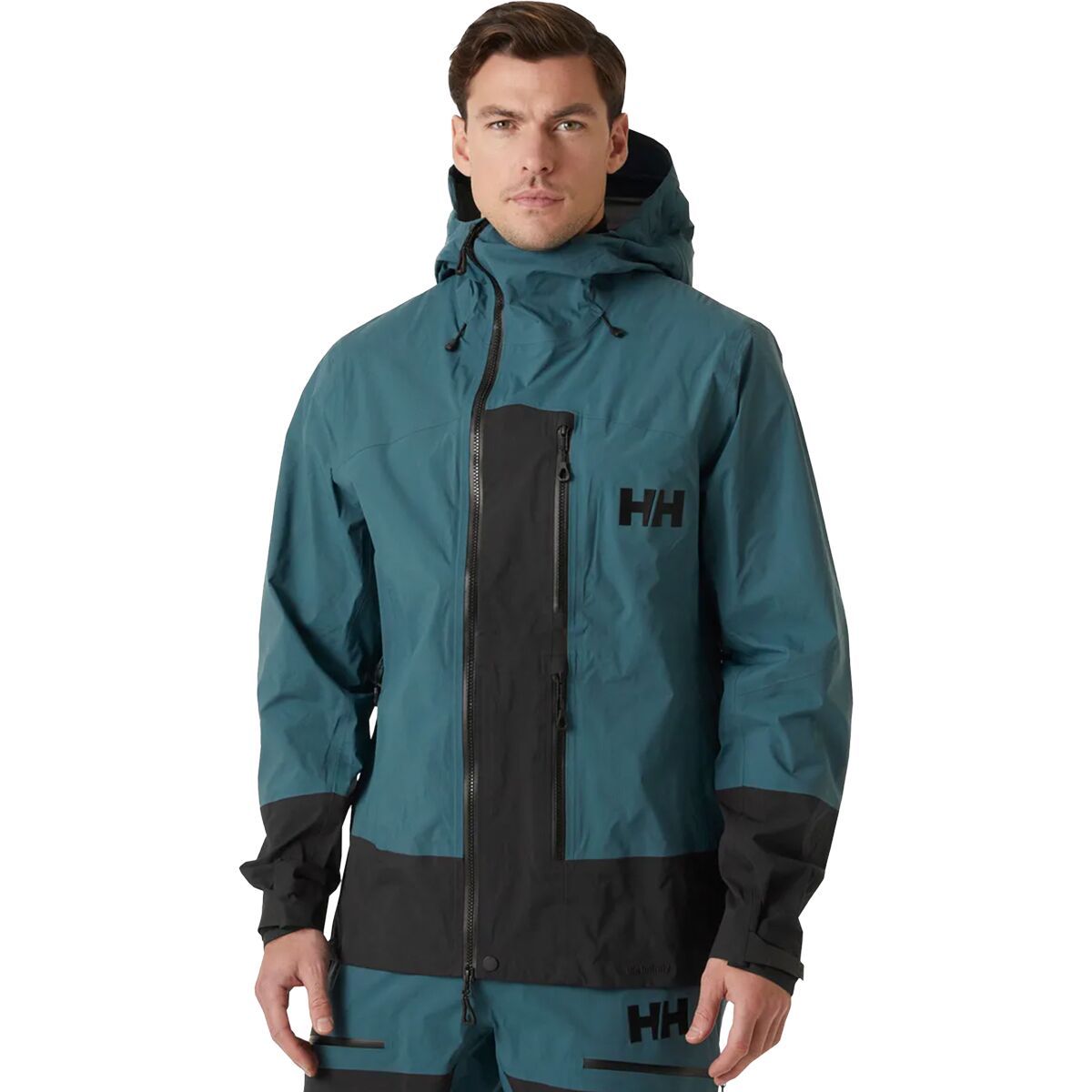 Image of Helly Hansen Odin Bc Infinity Shell Jacket - Men's Dark Creek, M