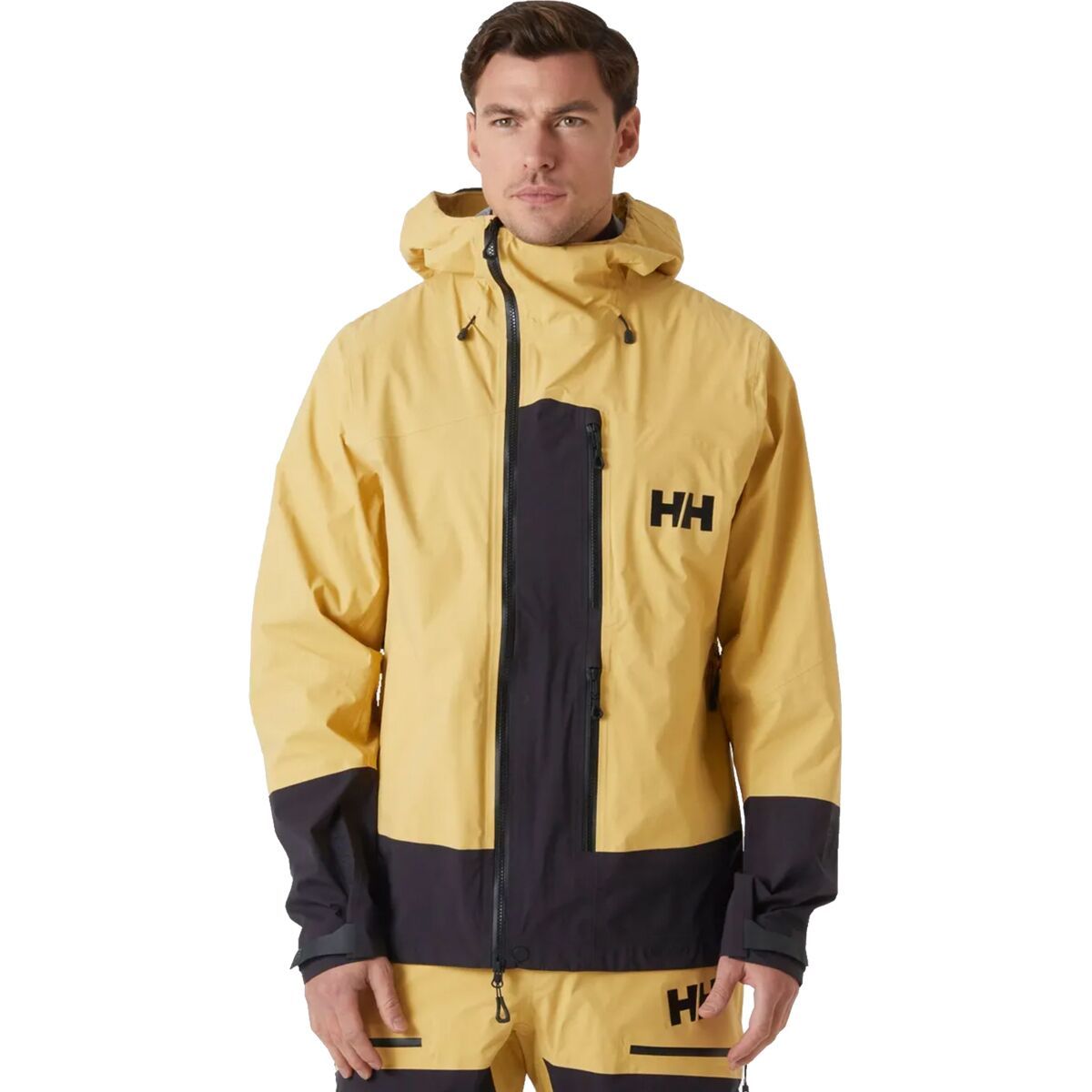 Image of Helly Hansen Odin Bc Infinity Shell Jacket - Men's Sand, L