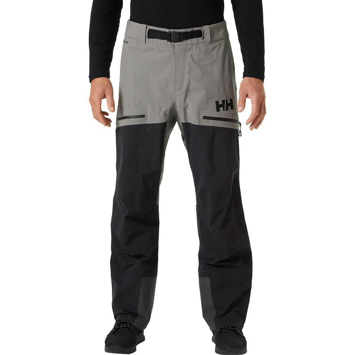 Helly Hansen Odin Bc Infinity Shell Pant - Men's Concrete, XXL