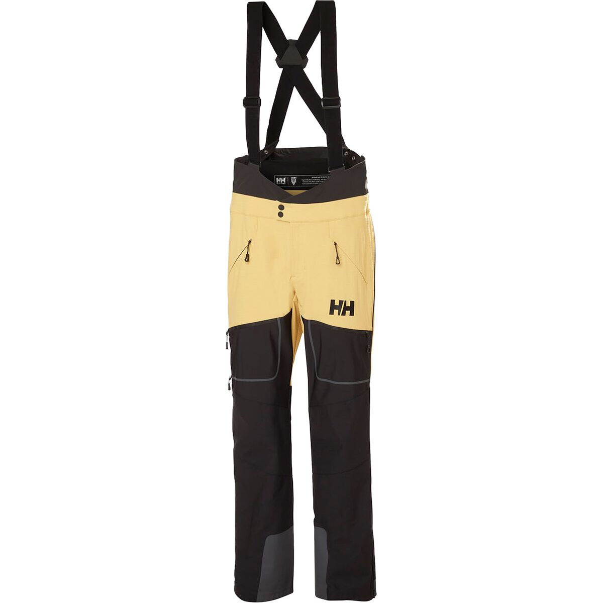 Image of Helly Hansen Odin Bc Softshell Bib Pant - Men's Sand, XXL