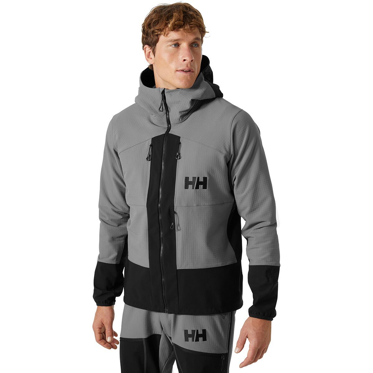 Helly Hansen Odin Bc Softshell Jacket - Men's Concrete, L