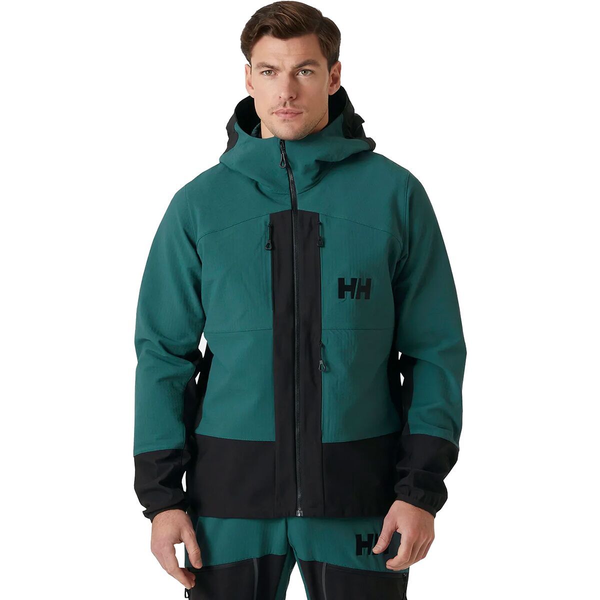 Image of Helly Hansen Odin Bc Softshell Jacket - Men's Dark Creek, XXL