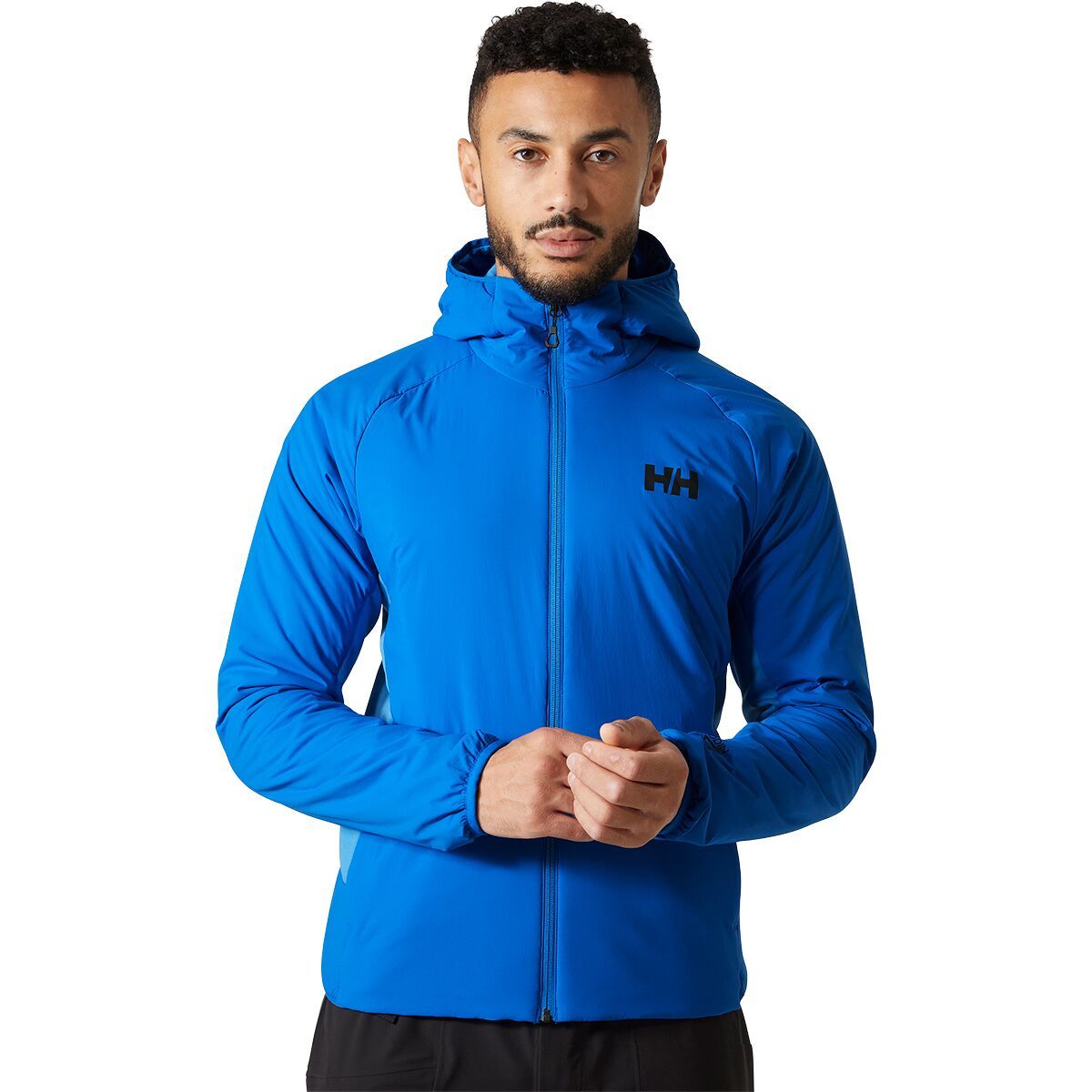 Image of Helly Hansen Odin LT Stretch Hooded Ins 2.0 Jacket - Men's Cobalt 2.0, S