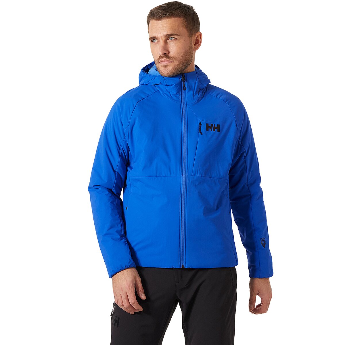 Image of Helly Hansen Odin Stretch Hooded Insulator 2.0 Jacket - Men's Cobalt2 2.0, XL