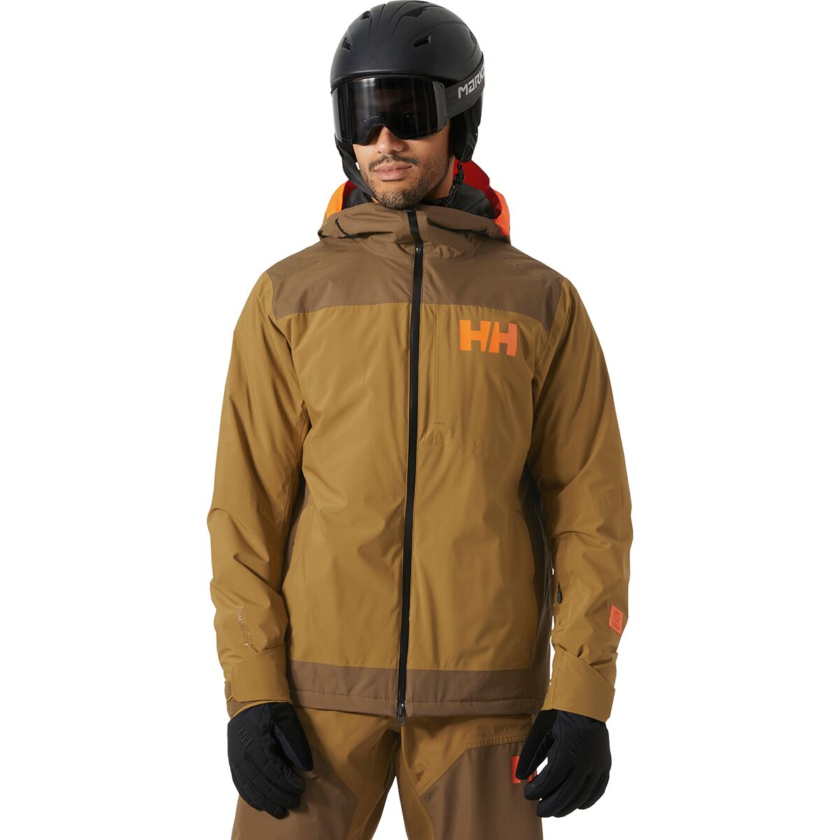 Image of Helly Hansen Powdreamer 2.0 Jacket - Men's Sepia, XXL