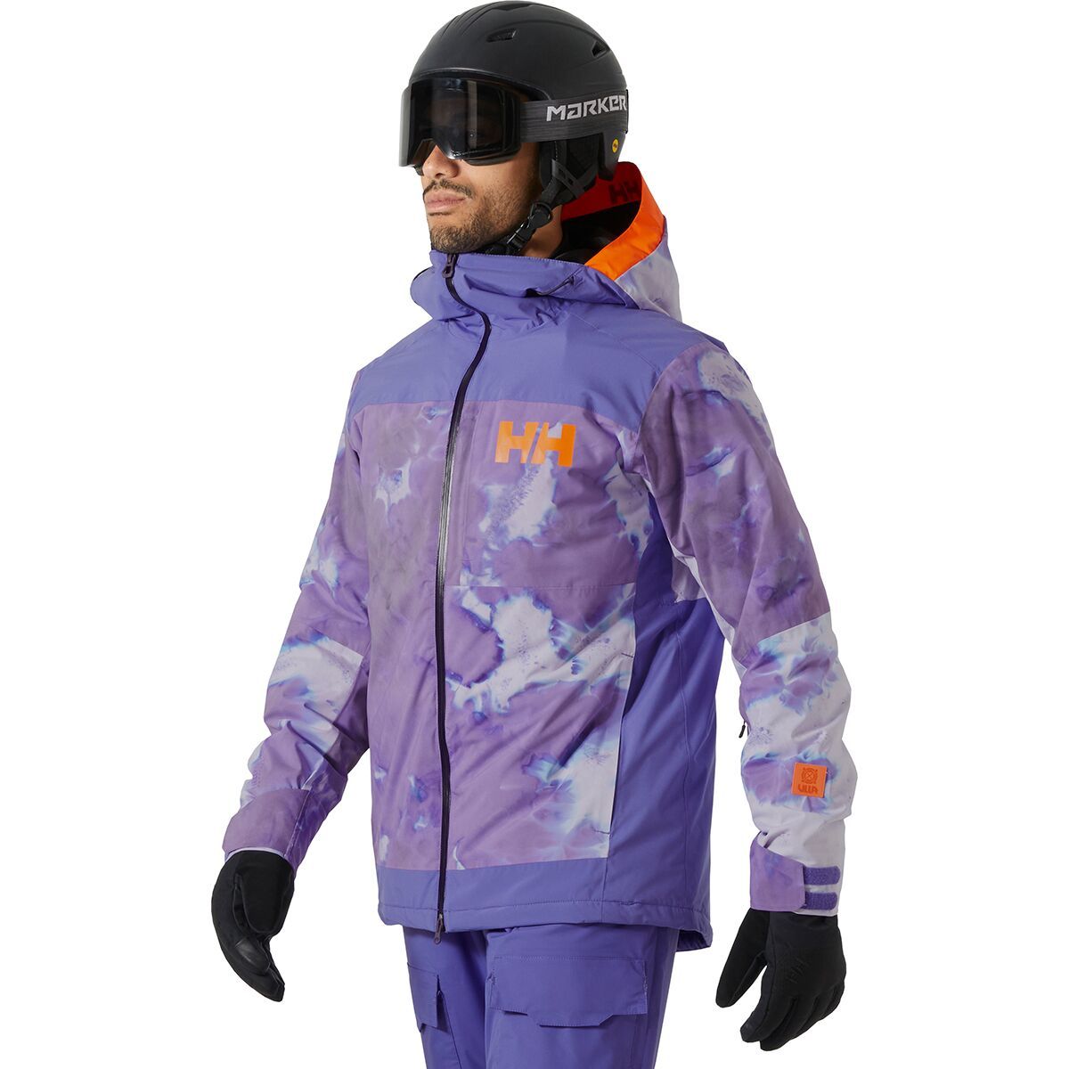 Image of Helly Hansen Powdreamer 2.0 Jacket - Men's Ultra Violet, XL