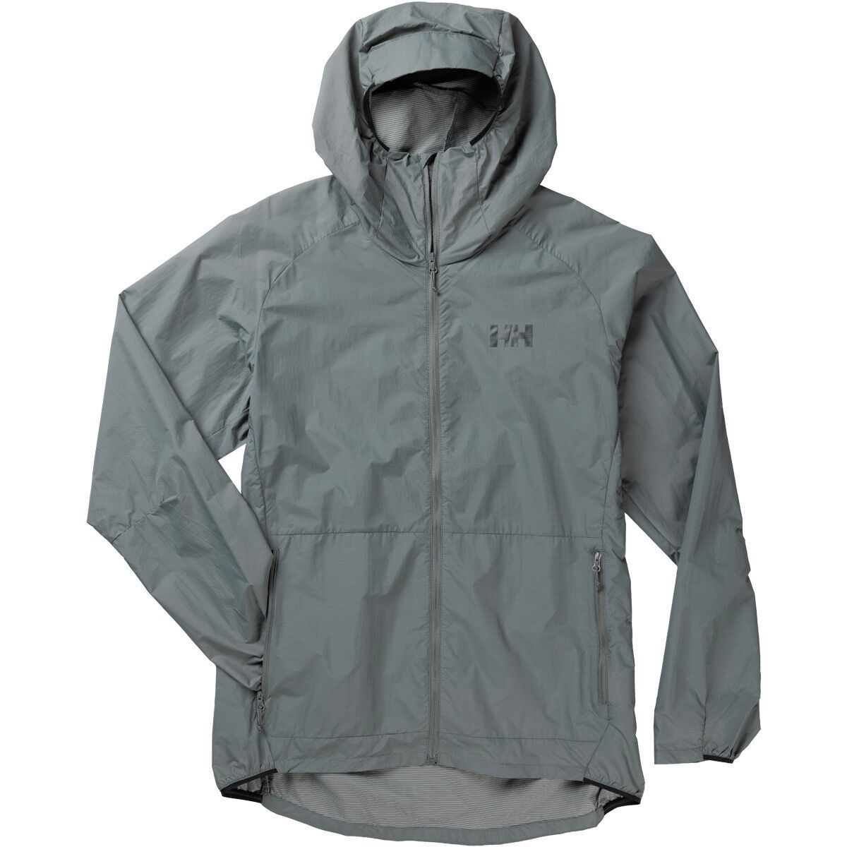 Image of Helly Hansen Roam Wind Jacket - Men's Grey Cactus, S