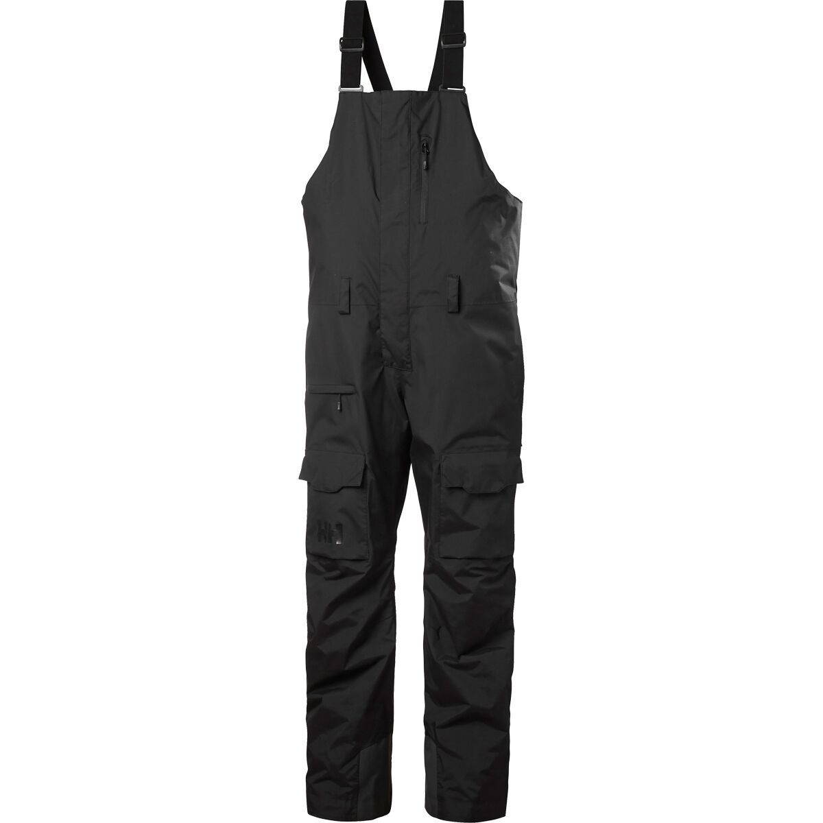 Image of Helly Hansen Sogn Bib Cargo Pant - Men's Black, M