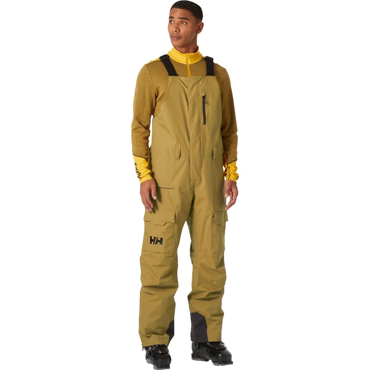 Helly Hansen Sogn Bib Cargo Pant - Men's