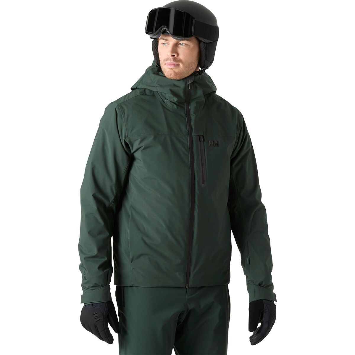 Image of Helly Hansen Swift 3-in-1 Jacket - Men's Dark Jungle, M