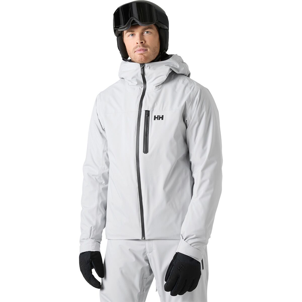 Image of Helly Hansen Swift 3-in-1 Jacket - Men's Grey Fog, XXL