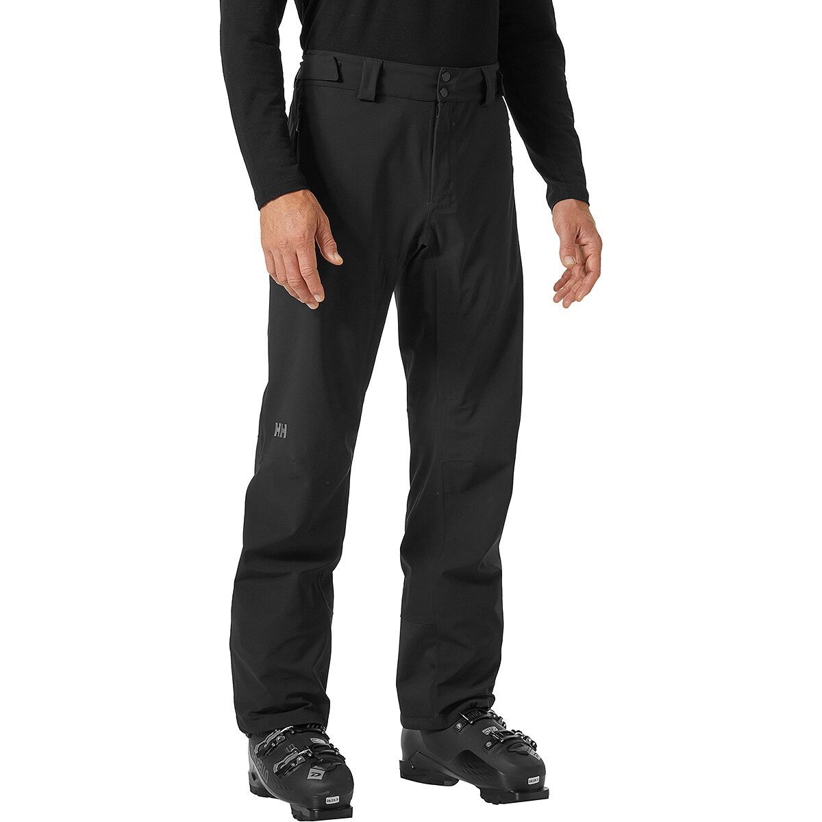 Image of Helly Hansen Swift 3L Shell Pant - Men's Black, L