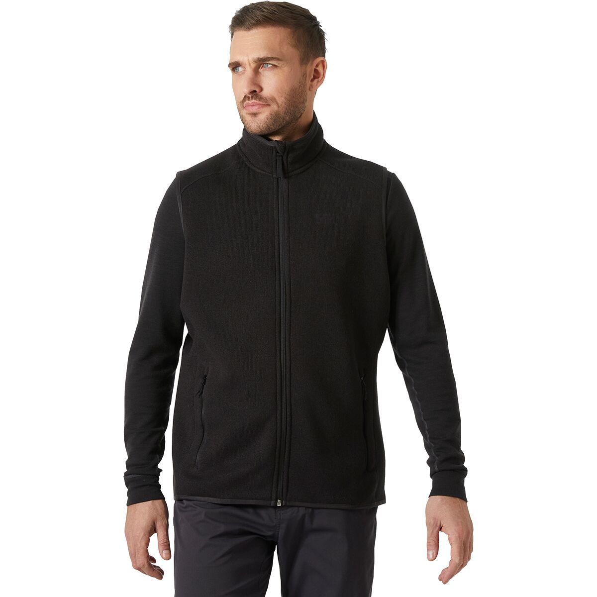 Image of Helly Hansen Varde Fleece Vest 2.0 - Men's Black, M