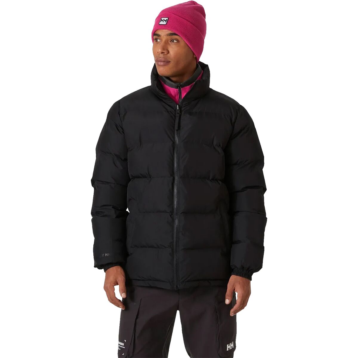 Image of Helly Hansen Yu 23 Reversible Puffer Jacket - Men's Black2, S