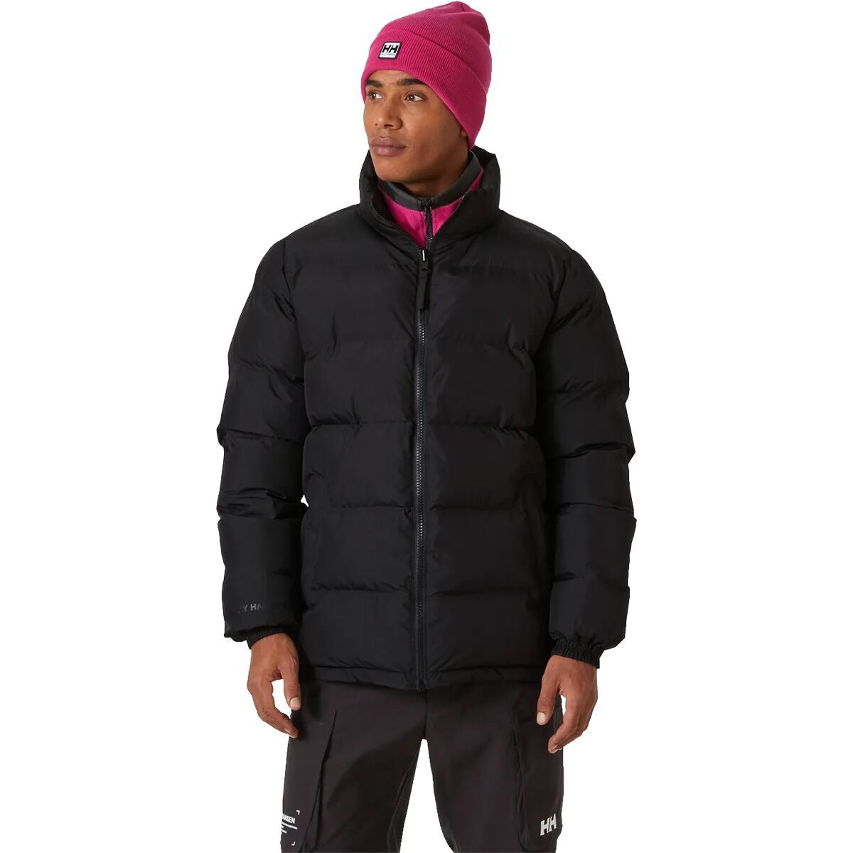 Image of Helly Hansen Yu 23 Reversible Puffer Jacket - Men's Black2, XL