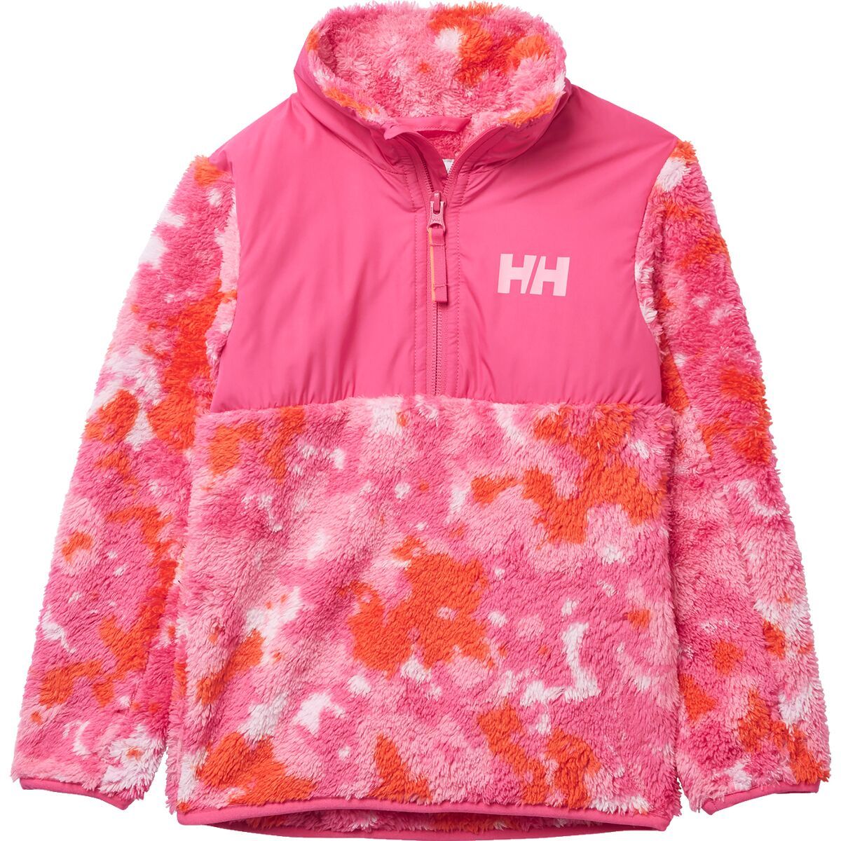 Image of Helly Hansen Champ 1/2-Zip Midlayer - Toddlers' Dragon Fruit Splash Camo AOP, 5