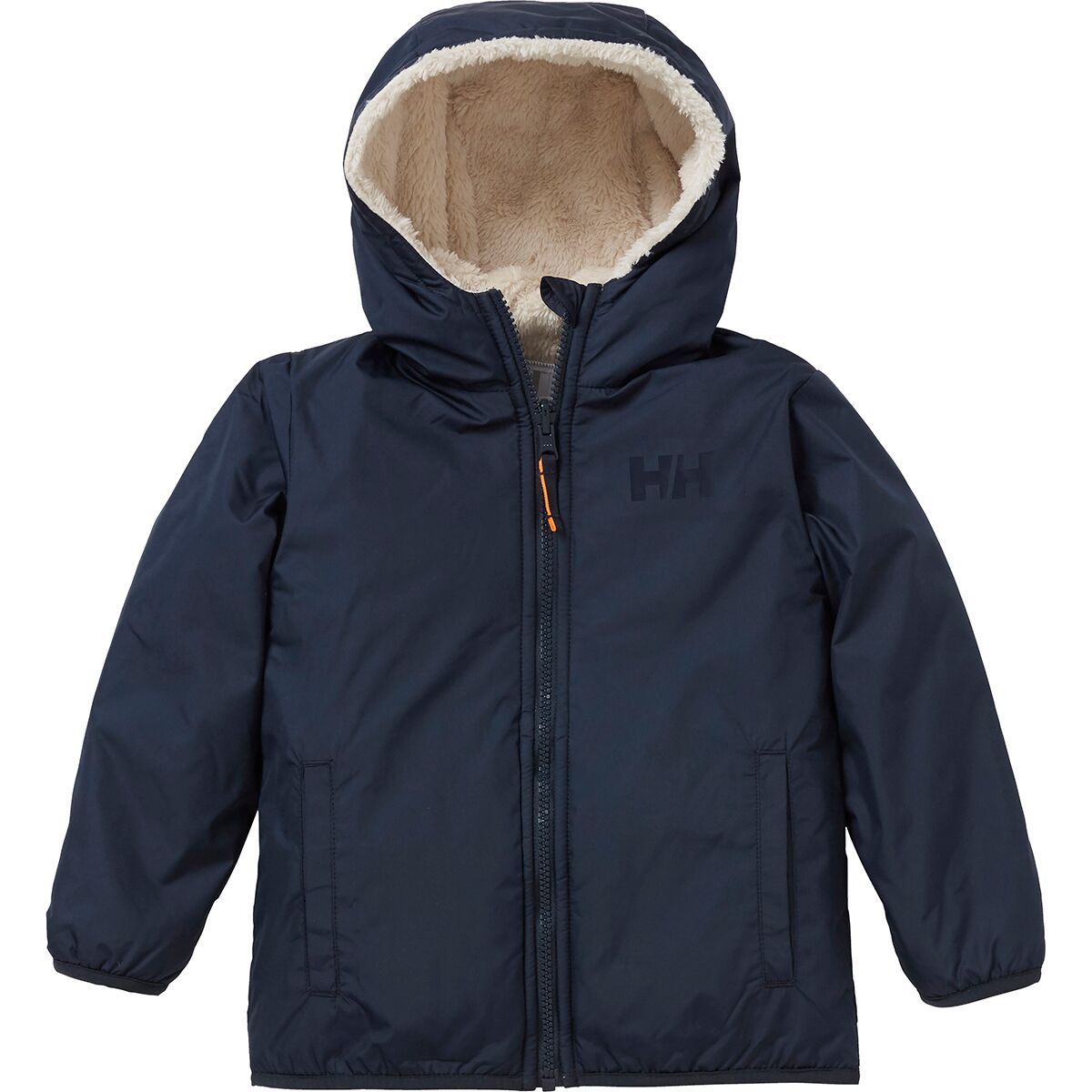 Image of Helly Hansen Champ Reversible Jacket - Toddlers' Navy2, 2