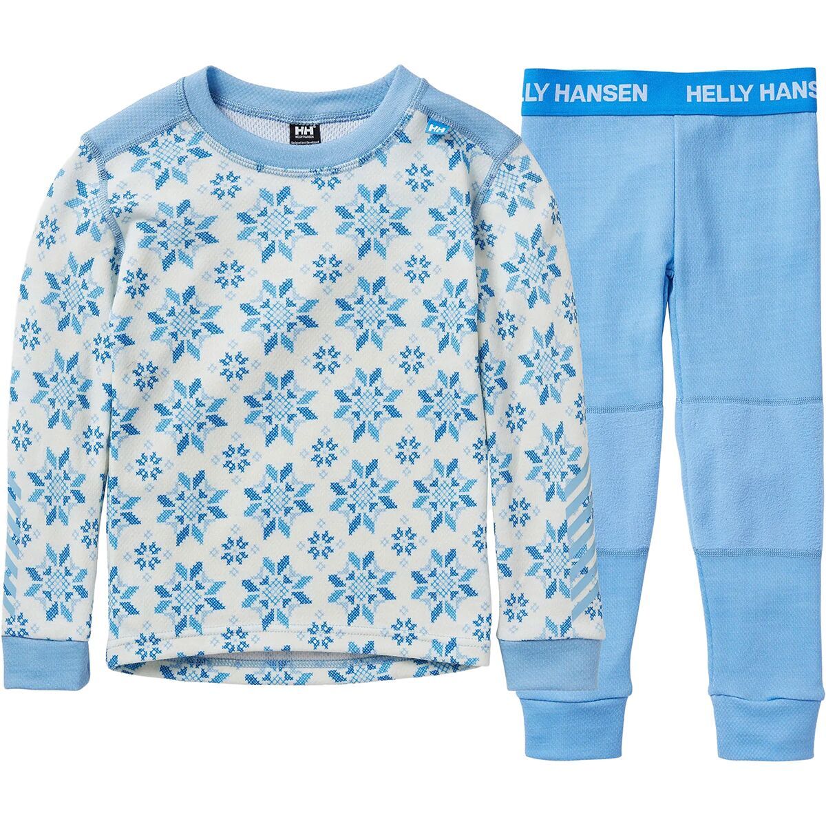 Helly Hansen Graphic Lifa Merino Set - Toddlers' Bright Blue Aop, 1