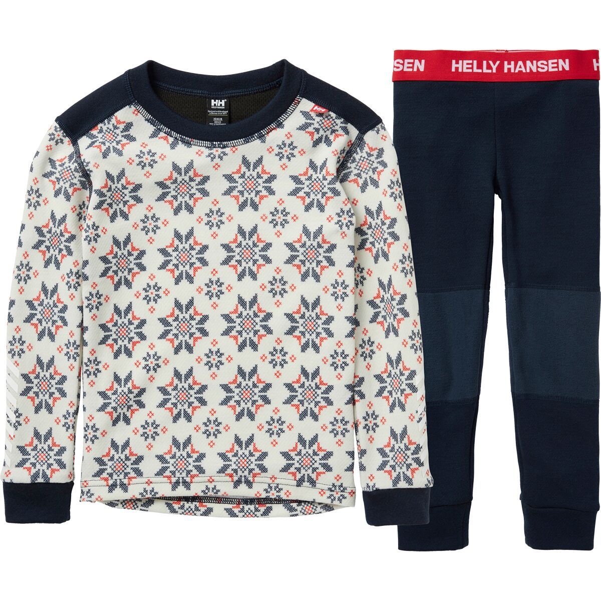Helly Hansen Graphic Lifa Merino Set - Toddlers' Navy Aop, 9