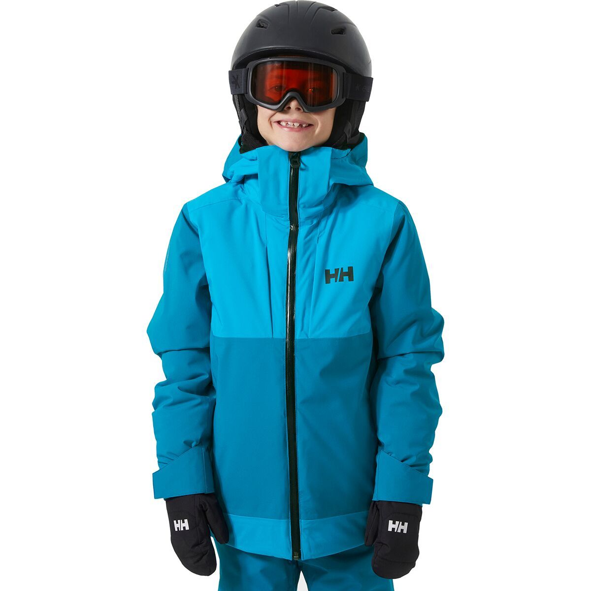 Image of Helly Hansen Jr Alpha Jacket - Kids' Cerulean Blue, 10