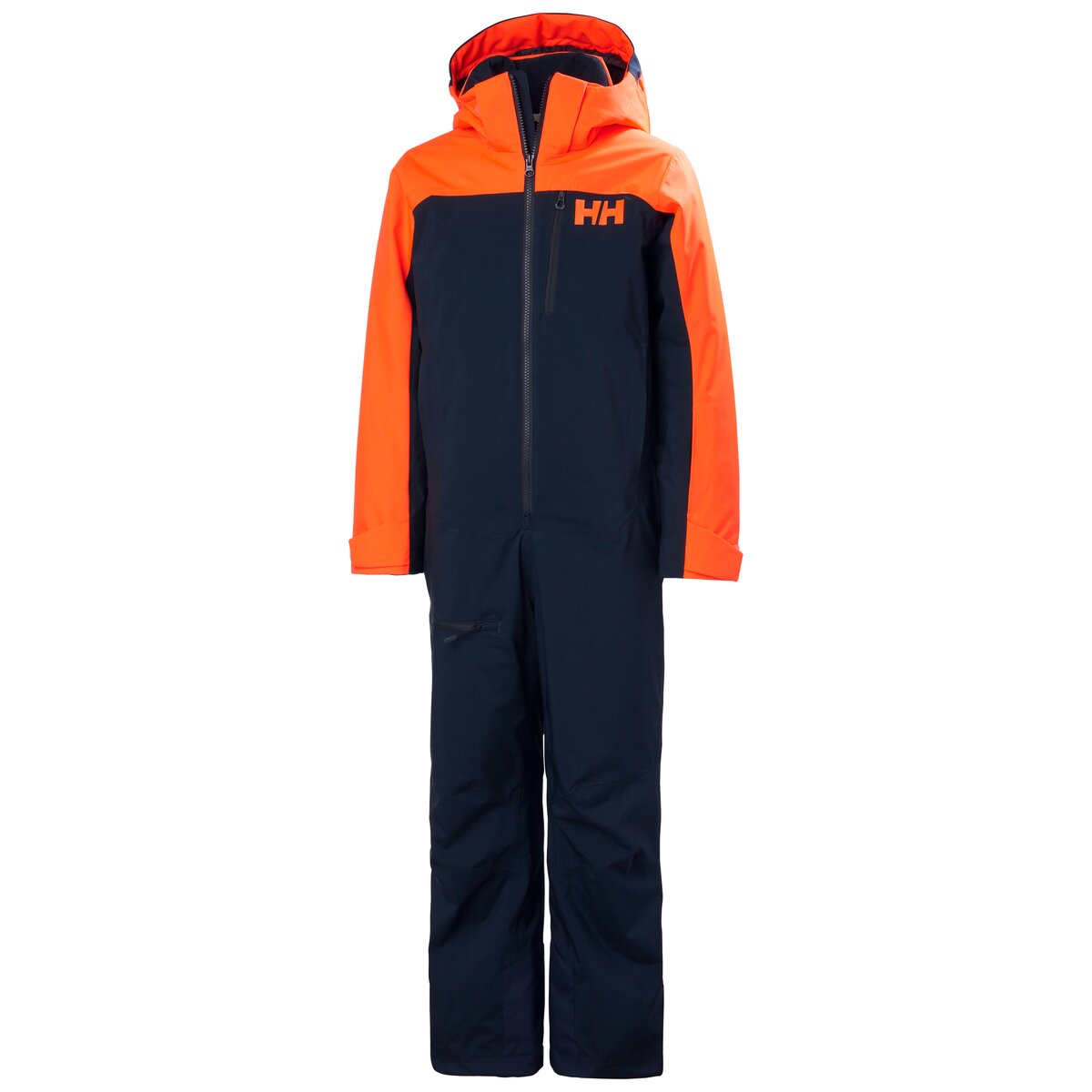 Image of Helly Hansen Jr Fly High 2.0 Skisuit - Kids' Navy, 16