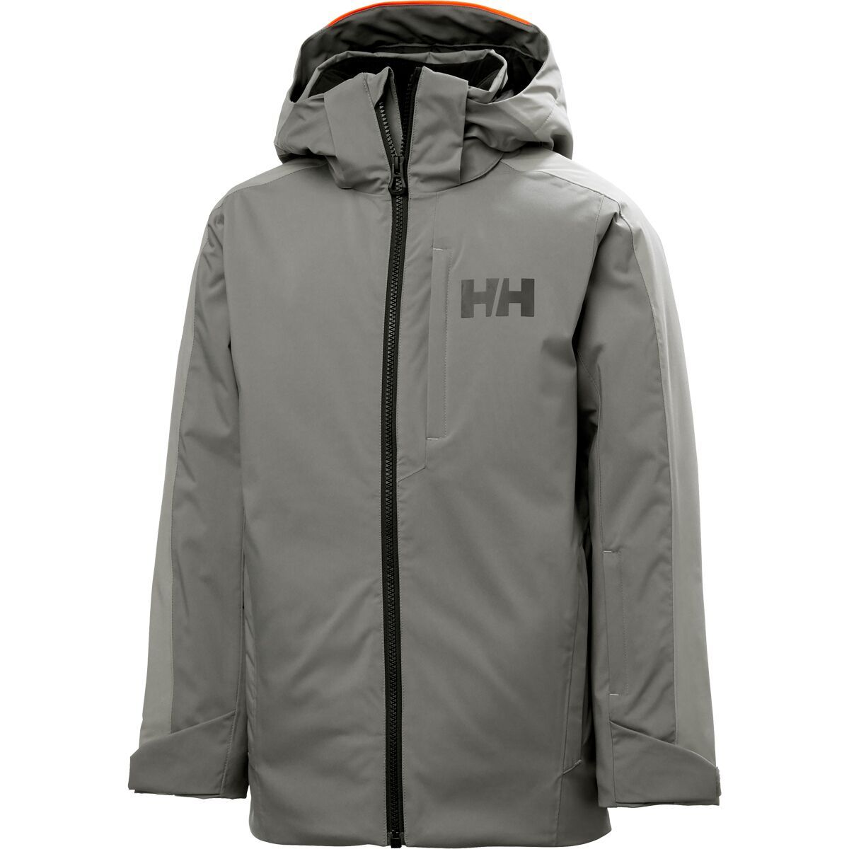 Helly Hansen Jr Highland Jacket - Kids' Concrete, 8